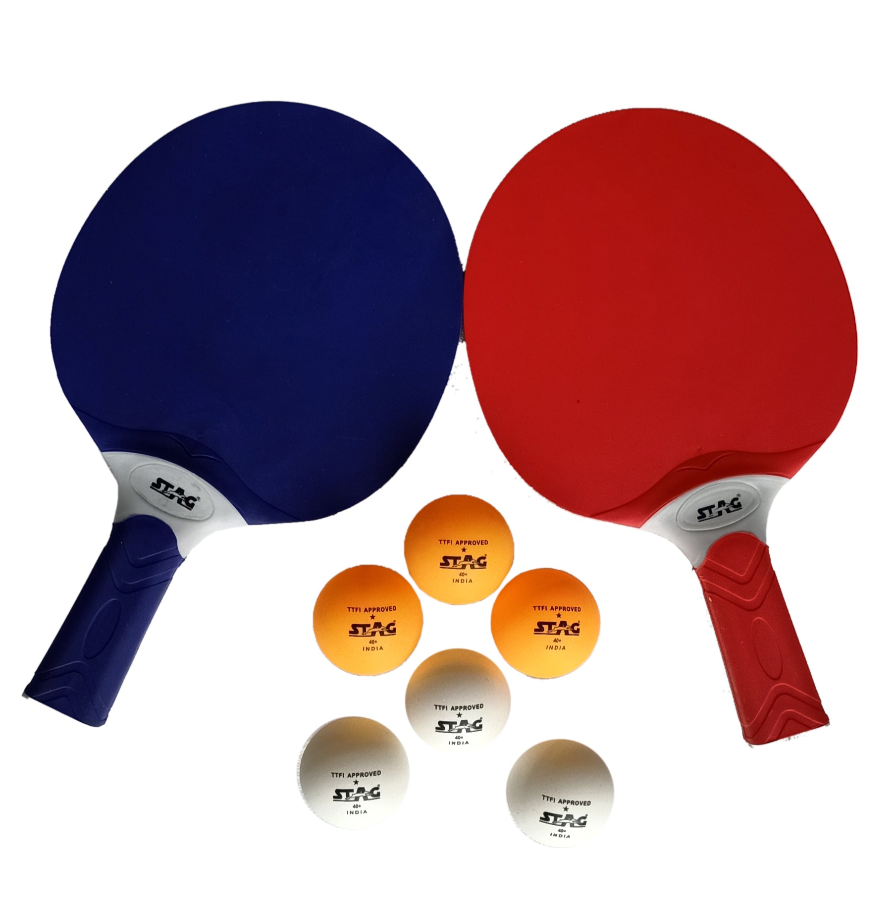 Outdoor rackets with balls 