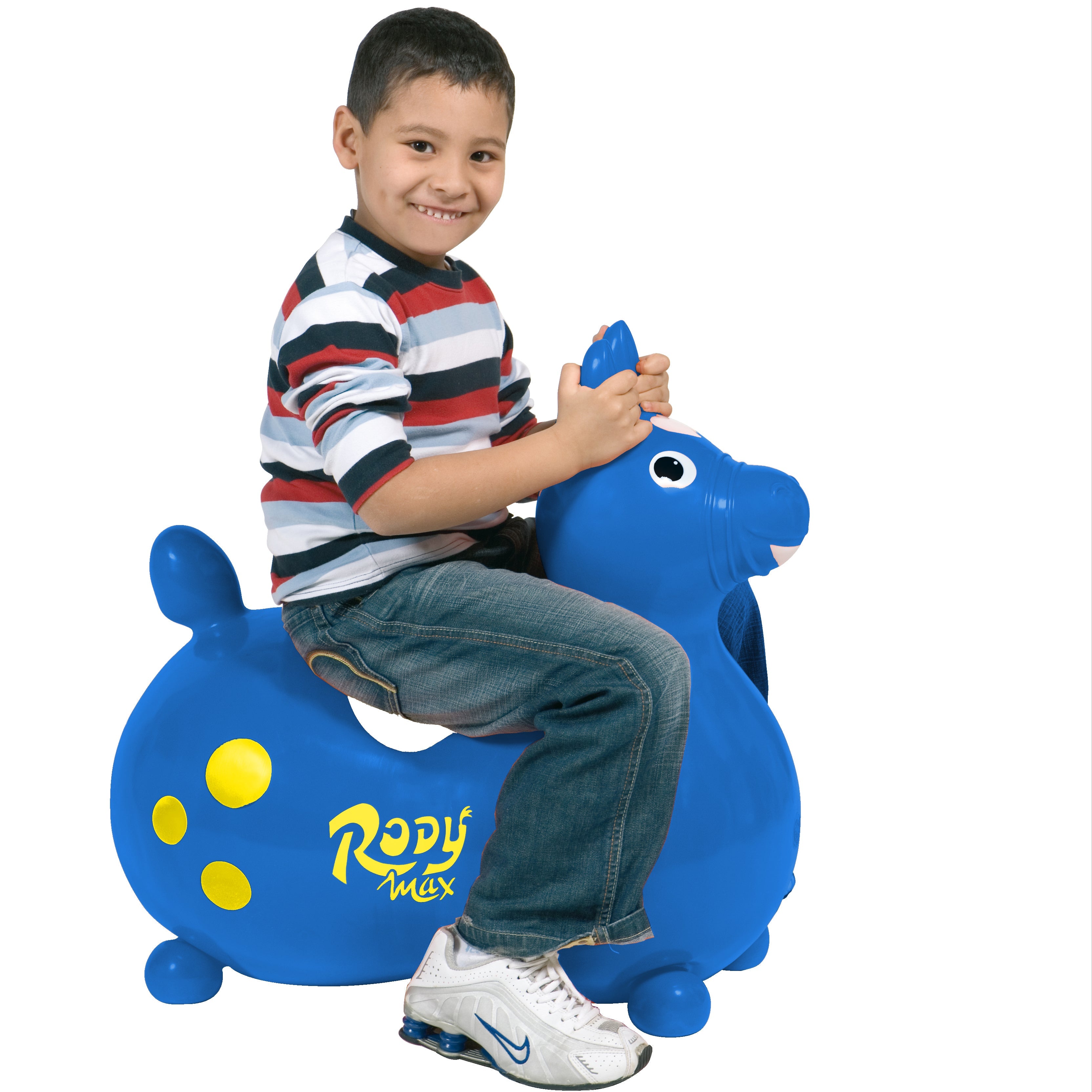 Rody MAX Inflatable Bounce Horse With Pump