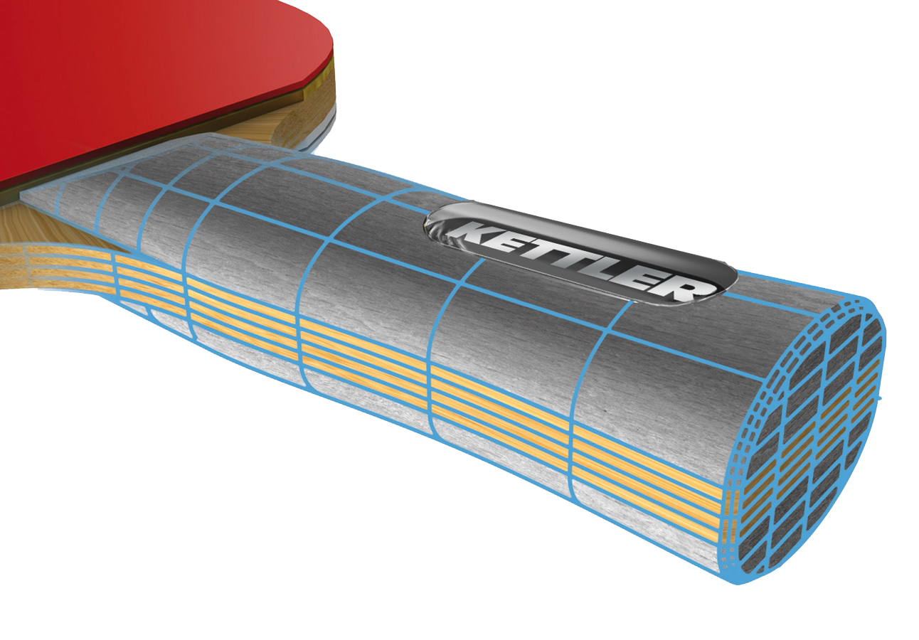Carbon Ace Table Tennis Racket – Kettler Canada