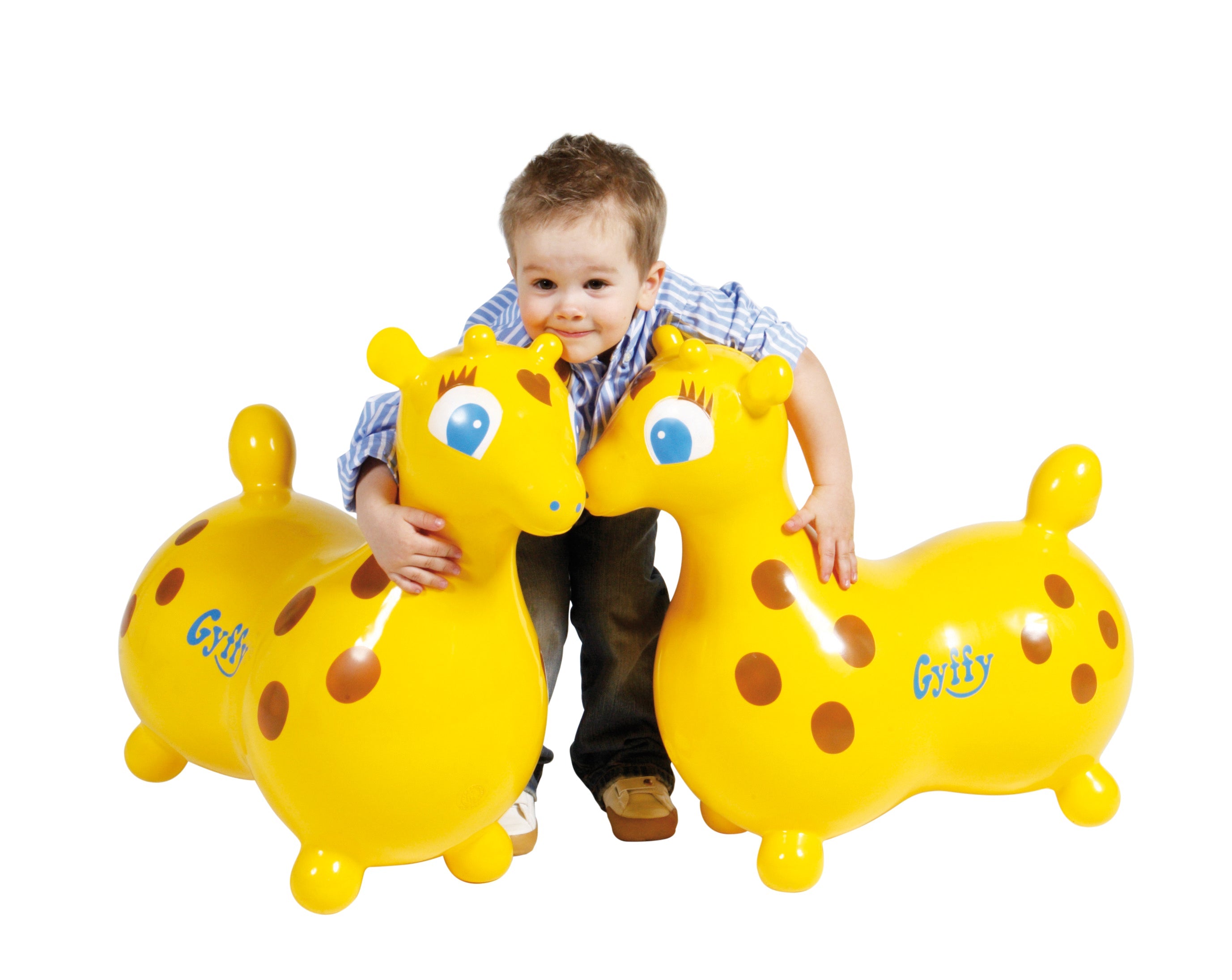 Gyffy The Giraffe Bounce Toy With Pump *Available by Pre-Order Only*
