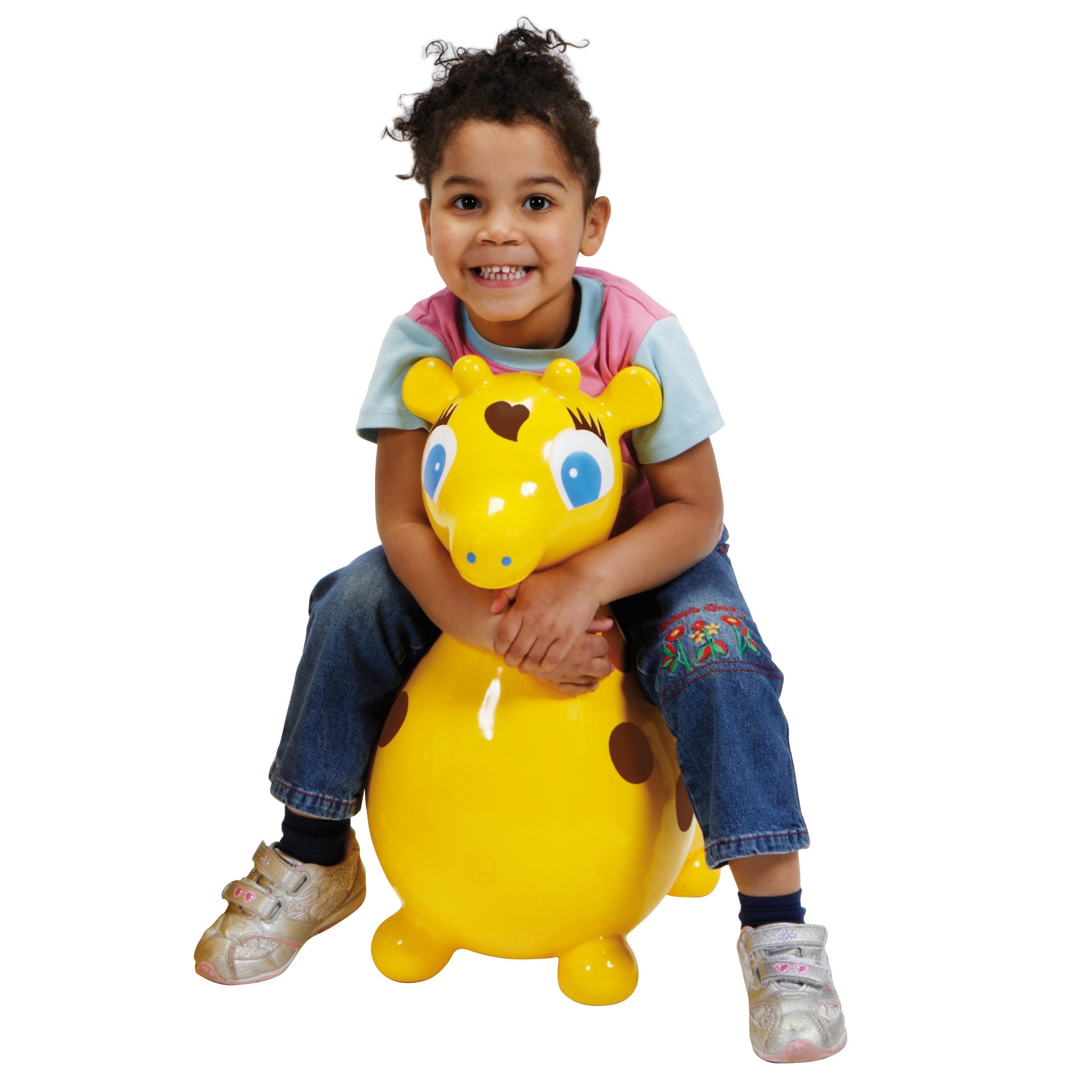 Gyffy The Giraffe Bounce Toy With Pump *Available by Pre-Order Only*