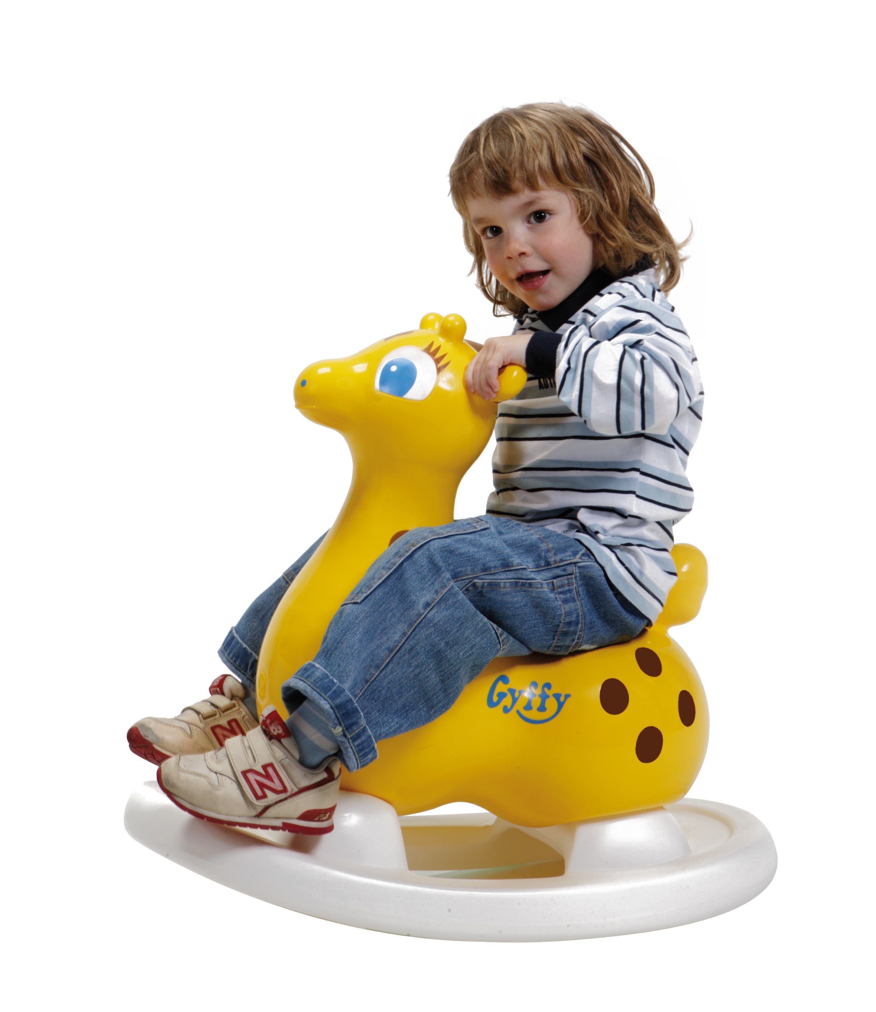 Gyffy The Giraffe Bounce Toy With Pump *Available by Pre-Order Only*