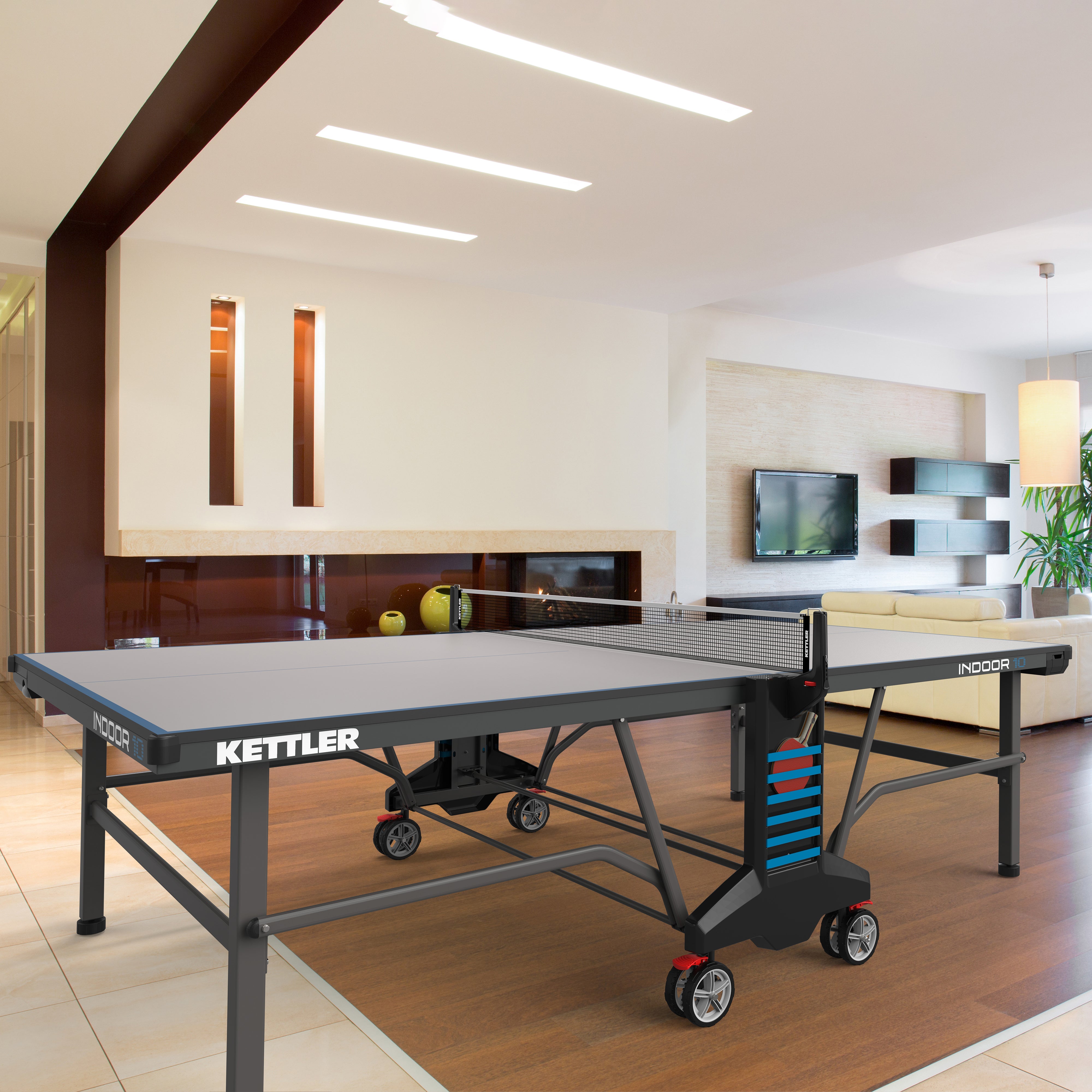 Indoor 10 Table Tennis Table