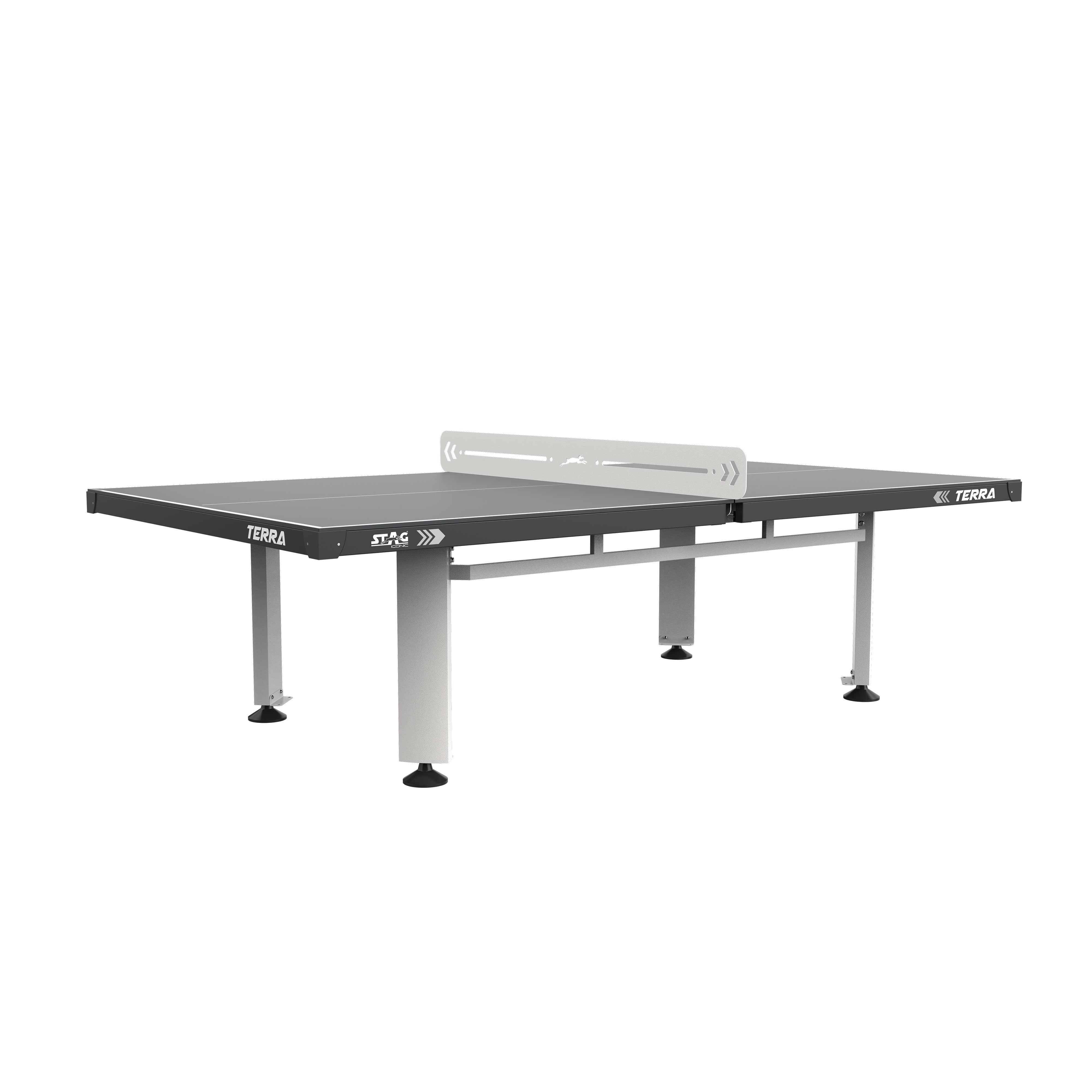 Terra Outdoor Stationary Table Tennis Table