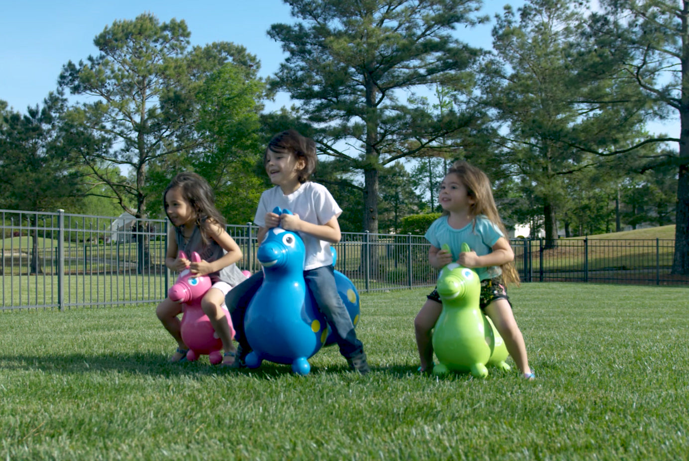 Rody MAX Inflatable Bounce Horse With Pump